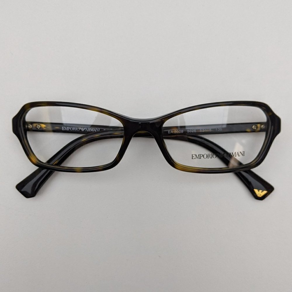 🕶️Emporio Armani EA3009 5026 Unisex Eyeglasses 52/16 140 /KAO330🕶️​